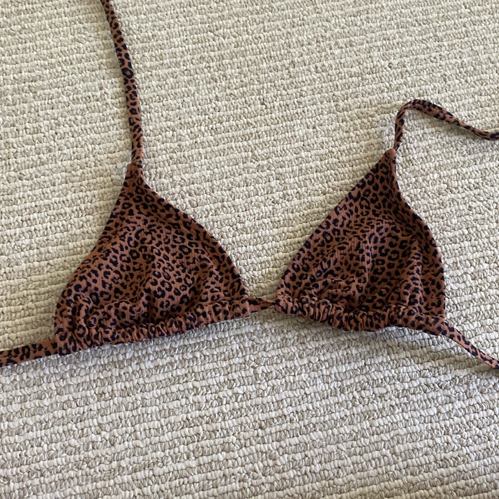 Target triangle bathing suit